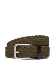 Aeronautica Militare Pasek Męski 252CI0307UCT03454 Zielony. Zielone paski Aeronautica Militare, bez wzorów, z materiału. Za 269.99 zł.