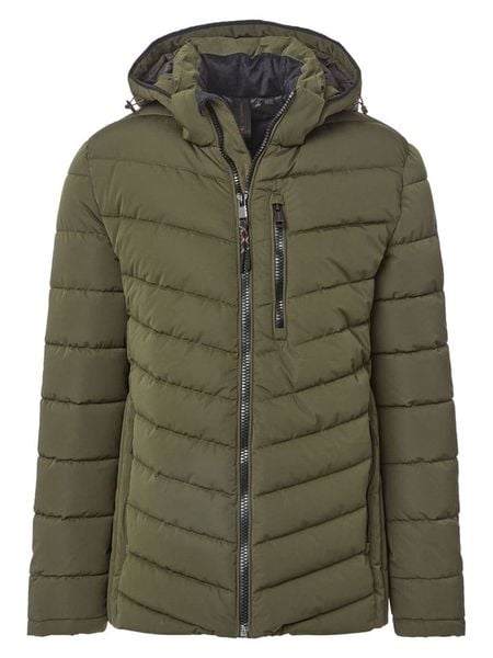 CASAMODA Kurtka zimowa w kolorze khaki rozmiar: 3XL. Brązowe kurtki CASAMODA, na zimę, xl, bez wzorów, bez kaptura. Za 221.15 zł.