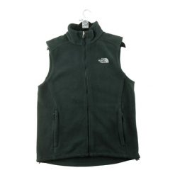 Second life - Kurtka polarowa męska Outdoor czarna - Jak nowy. Czarne kurtki The North Face, m, bez wzorów, z polaru, bez kaptura. Za 168.96 zł.