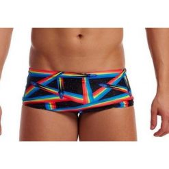 Trunki męskie Funky Trunks Pocket Rocket - sidewinder. Czarne odzież kąpielowa Funky Trunks, m, bez wzorów, sportowe. Za 159.00 zł.