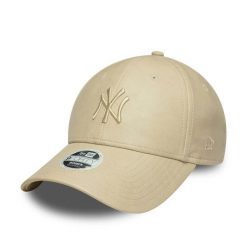Czapka New Era Wmns Pu 9Forty Neyyan Dorośli. Brązowe czapki z daszkiem New Era, bez wzorów, z bawełny. Za 137.75 zł.