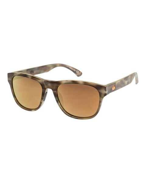 Okulary przeciwsłoneczne dla Mężczyzn TAGGER Zielony. Zielone okulary przeciwsłoneczne Quiksilver. Za 389.99 zł.