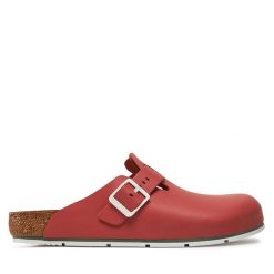Klapki Birkenstock. Czerwone klapki Birkenstock. Za 599.99 zł.