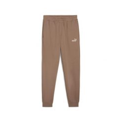 Puma Spodnie Ess No.1 Logo Tr Cl 68260993. Brązowe szorty Puma, m, bez wzorów, z dresówki. Za 179.99 zł.