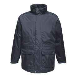 Męska Kurtka Parka Przeciwdeszczowa Darby III. Niebieskie kurtki przeciwdeszczowe Regatta, m, bez wzorów, bez kaptura. Za 408.99 zł.