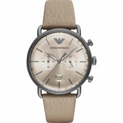 Zegarek EMPORIO ARMANI - Aviator AR11107 Gray/Gunmetal. Zegarki marki Emporio Armani. Za 1,359.00 zł.