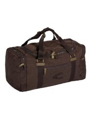 Camel Active Torba podróżna "Journey" w kolorze ciemnobrązowym - 58 x 30 x 28 cm rozmiar: onesize. Brązowe torby na ramię Camel Active, bez wzorów, z materiału, na ramię, małe, bez dodatków. Za 236.05 zł.