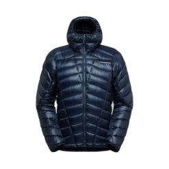 Kurtka z kapturem La Sportiva Lumina 200 Down. Niebieskie kurtki La Sportiva, na zimę, m, bez wzorów, z materiału, z kapturem. Za 1,254.00 zł.