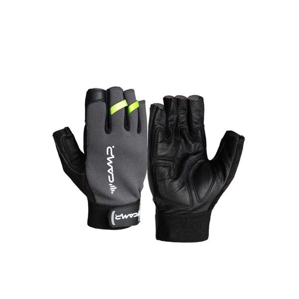 Rękawiczki asekuracyjne Camp Axion Light Fingerless. Czarne rękawiczki CAMP, bez wzorów. Za 108.09 zł.