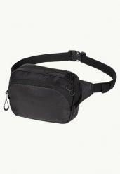 JACK WOLFSKIN Saszetka Wandermood Hipbag granite black. Czarne torby na ramię Jack Wolfskin, bez wzorów, z materiału, bez dodatków. Za 129.99 zł.