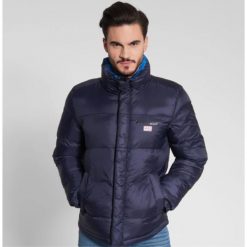 Kurtka zimowa męska Napapijri. Niebieskie kurtki Napapijri, na zimę, m, bez wzorów, bez kaptura. Za 592.99 zł.