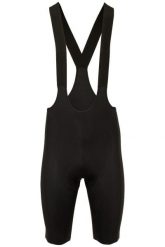 Męskie spodenki kolarskie z szelkami Comfort Plus czarne. Czarne spodenki rowerowe AGU, m, bez wzorów, z materiału, rowerowe. Za 493.70 zł.