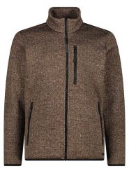 CMP Kurtka polarowa w kolorze brązowym rozmiar: 52. Brązowe kurtki CMP, bez wzorów, z polaru, bez kaptura. Za 252.94 zł.