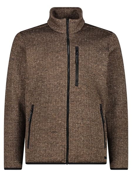 CMP Kurtka polarowa w kolorze brązowym rozmiar: 52. Brązowe kurtki CMP, bez wzorów, z polaru, bez kaptura. Za 252.94 zł.