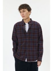 Matinique Koszula - Regular fit - w kolorze bordowo-granatowym rozmiar: L. Czerwone koszule Matinique, l, bez wzorów, z bawełny, bez kołnierzyka, bez ramiączek. Za 126.99 zł.