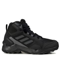 Buty męskie trekingowe wodoodporne Adidas TERREX EASTRAIL 2 MID R.RD. Czarne buty sportowe casual Adidas, na zimę, bez wzorów, bez zapięcia. W wyprzedaży za 429.00 zł.