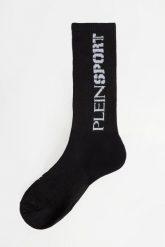 Skarpety męskie z logo-pak PLEIN SPORT. Skarpetki sportowe Plein Sport, bez wzorów. Za 119.00 zł.