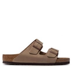 Klapki Birkenstock. Brązowe klapki Birkenstock. Za 399.99 zł.