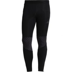Adidas Performance SUPERNOVA LONG GRAPHIC Legginsy black. Spodnie treningowe długie marki adidas Performance, z elastanu. W wyprzedaży za 215.20 zł.