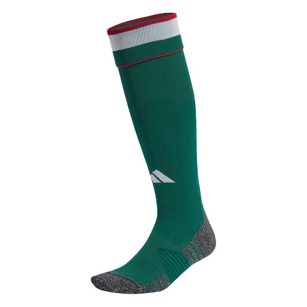 Getry Hungary 26 Home. Zielone legginsy długie sportowe Adidas, bez wzorów, do piłki nożnej. Za 99.95 zł.