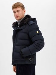 Wellensteyn kurtka funkcjonalna Mężczyźni niebieski, L. Niebieskie kurtki Wellensteyn, na zimę, l, bez wzorów, bez kaptura. Za 1,299.95 zł.