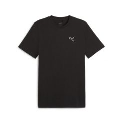 Męska koszulka Better Essentials PUMA Black. Czarne t-shirty sportowe Puma, bez wzorów, bez ramiączek, na jogę i pilates. W wyprzedaży za 100.95 zł.