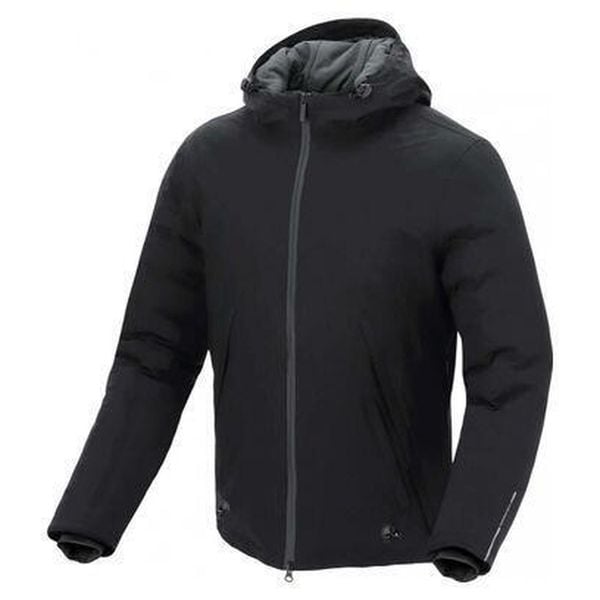 Kurtka wodoodporna Tucano Urbano Magic Shelter. Czarne kurtki TUCANO URBANO, bez wzorów, bez kaptura. W wyprzedaży za 703.00 zł.