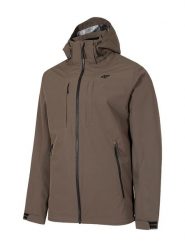 4F Kurtka funkcyjna w kolorze brązowym rozmiar: XXL. Brązowe kurtki outdoor i hardshell 4F, m, bez wzorów, bez kaptura. Za 357.95 zł.