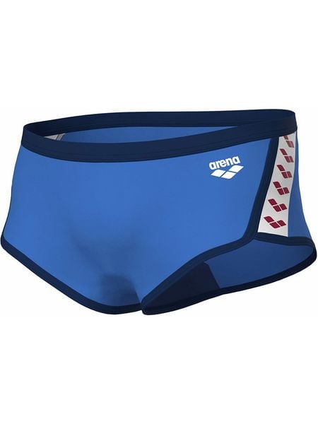 Arena Kąpielówki w kolorze niebieskim rozmiar: 5. Niebieskie kąpielówki Arena, bez wzorów, z materiału. Za 92.21 zł.