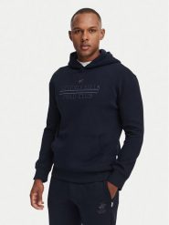 Beverly Hills Polo Club Bluza M6340T Granatowy Regular Fit. Niebieskie bluzy Beverly Hills Polo Club, m, bez wzorów, z bawełny, bez kaptura. Za 239.99 zł.
