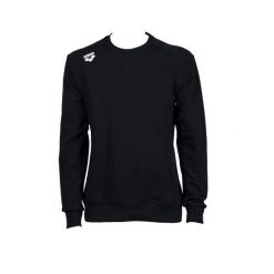 Bluza Arena Crew Solid. Czarne bluzy bez kaptura Arena, l, bez wzorów, z bawełny, bez kaptura. Za 296.00 zł.