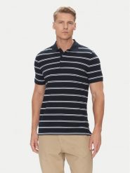 Pierre Cardin Polo C5 21364.2111 Granatowy Regular Fit. Niebieskie koszulki polo Pierre Cardin, m, bez wzorów, z bawełny, bez kołnierzyka, bez ramiączek. Za 319.99 zł.