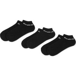 Zestaw 3 par niskich skarpet unisex Reebok - Roy U Ankle Sock 3P AB5274 Black. Skarpety marki Reebok. Za 29.95 zł.
