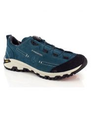 Kimberfeel Skórzane buty turystyczne "Raven" w kolorze morskim rozmiar: 43. Niebieskie buty trekkingowe Kimberfeel, bez wzorów, bez zapięcia, outdoorowe. Za 565.99 zł.