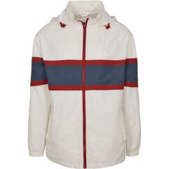 Kurtka Urban Classics crinkle nylon. Białe kurtki Urban Classics, m, bez wzorów, z nylonu, bez kaptura. Za 244.50 zł.