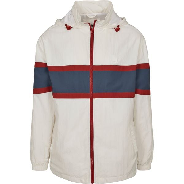 Kurtka Urban Classics crinkle nylon. Białe kurtki Urban Classics, m, bez wzorów, z nylonu, bez kaptura. Za 234.00 zł.