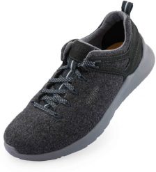Keen Highland Arway męskie buty trekkingowe Black-Magnet Black. Czarne trekkingi 47 Brand, bez wzorów, z materiału, bez zapięcia. Za 375.99 zł.