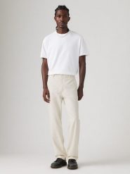 Levi's Spodnie chino - Loose fit - w kolorze beżowym rozmiar: W34/L32. Brązowe eleganckie spodnie Levi's®, na co dzień, l. Za 168.46 zł.