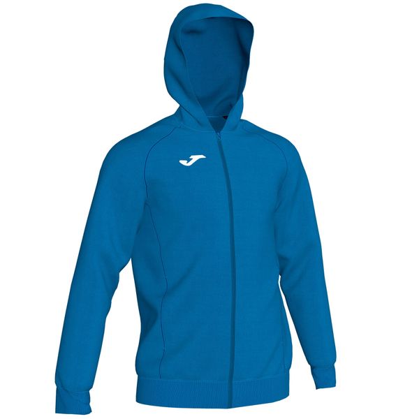 Kurtka z kapturem Joma Menphis. Niebieskie kurtki Joma, xl, bez wzorów, z materiału, z kapturem. Za 231.55 zł.