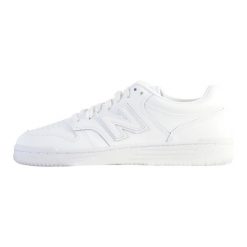 New Balance Sneakersy Unisex Buty Lifestyle - Ltz - Skóra / Tekstyl Dorosłych. Białe buty sportowe casual New Balance, bez wzorów, z gumy, bez zapięcia. Za 335.00 zł.