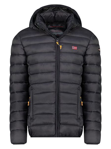 Geographical Norway Kurtka pikowana "Amigolor" w kolorze czarnym rozmiar: 3XL. Czarne kurtki Geographical Norway, xl, bez wzorów, bez kaptura. Za 122.09 zł.