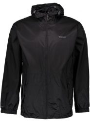 Regatta Kurtka przeciwdeszczowa "Pack It III" w kolorze czarnym rozmiar: XXL. Czarne kurtki outdoor i hardshell Regatta, s, bez wzorów, bez kaptura. Za 121.95 zł.