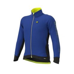 Kurtka rowerowa męska Alé Cycling PR-R Thermo Road DWR. Niebieskie kurtki ALÉ CYCLING, m, bez wzorów, bez kaptura. W wyprzedaży za 673.99 zł.