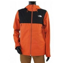 Kurtka trekkingowa męska The North Face Dryzzle Pro. Brązowe kurtki The North Face, m, bez wzorów, z poliesteru, bez kaptura. W wyprzedaży za 576.99 zł.