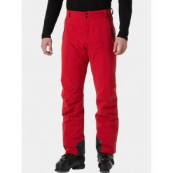 Spodnie Narciarskie Męskie Helly Hansen Alpha Lifaloft. Czerwone spodnie narciarskie i snowboardowe Helly Hansen, m, bez wzorów, narciarskie. Za 1,199.20 zł.