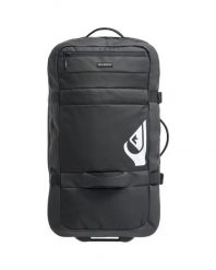 Dla Mężczyzn CHECKIN 100L. Czarne odzież kompresyjna Quiksilver, l, bez wzorów, z materiału. Za 769.99 zł.