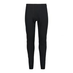 Długie legginsy CMP. Czarne legginsy długie sportowe CMP, m, bez wzorów. Za 217.50 zł.