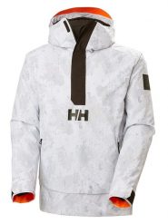 Helly Hansen Kurtka narciarska "Ullr D" w kolorze biało-szaro-czarnym rozmiar: XL. Białe kurtki narciarskie i snowboardowe Helly Hansen, xl, bez wzorów, z materiału, narciarskie, primaloft. Za 545.19 zł.