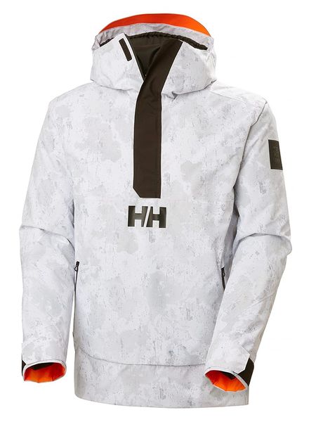Helly Hansen Kurtka narciarska "Ullr D" w kolorze biało-szaro-czarnym rozmiar: XL. Białe kurtki narciarskie i snowboardowe Helly Hansen, xl, bez wzorów, z materiału, narciarskie, primaloft. Za 632.42 zł.