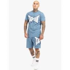 Zestaw koszulka i spodenki Tapout Dunlab. Białe buty treningowe TAPOUT, xl, bez wzorów, z dresówki. Za 230.00 zł.
